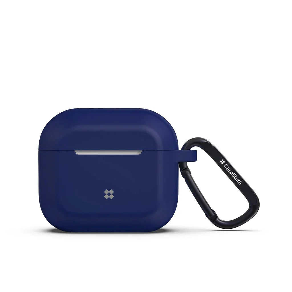 Casestudi Eiger Series Case For Airpods 3 - Navy Blue - Tashqila Casestudi Eiger Series Case For Airpods 3 - Navy Blue - Tashqila